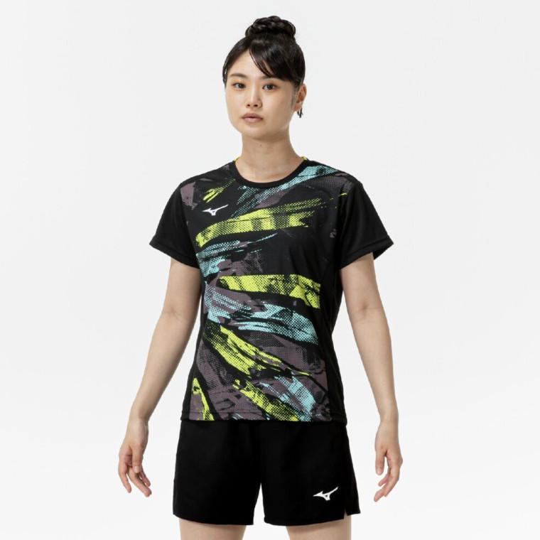 MIZUNO ミズノ ゲームシャツ 62JAC228 レディース 2025SS バドミントン