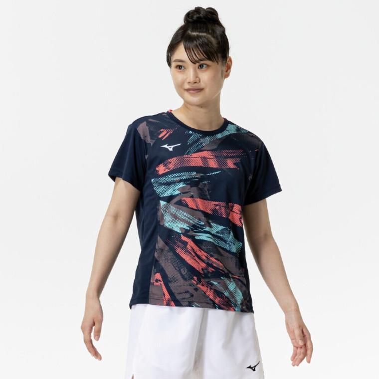 MIZUNO（ミズノ） ゲームシャツ 62JAC228 レディース 2025SS