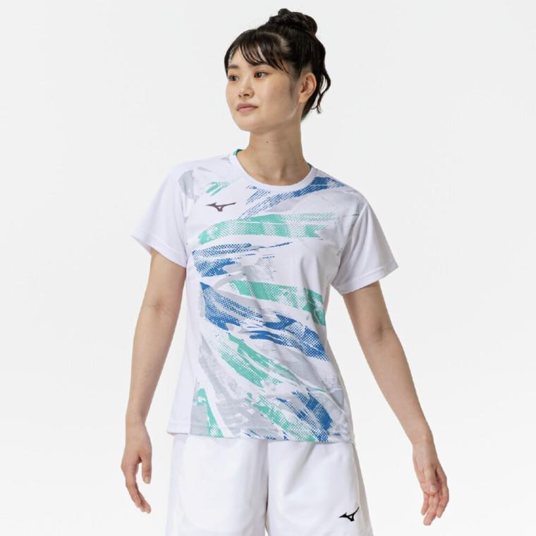 MIZUNO ミズノ ゲームシャツ 62JAC228 レディース 2025SS バドミントン