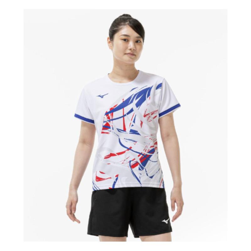 バドミントン　Tシャツ 楽天市場】ソフトテニス バドミントン ウェア ミズノ MIZUNO ゲーム