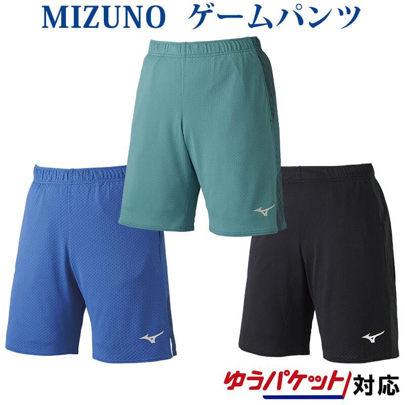 ミズノ(MIZUNO) テニス ドライエアロフロー ゲームパンツ キープライト 高通気 62JB2000 ブラック Lサイズ MIZUNO（ミズノ） ドライエアロフローゲームパンツ（キープライト