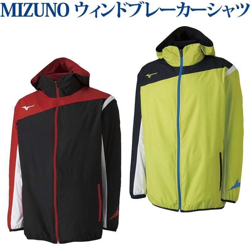 MIZUNO（ミズノ） ウィンドブレーカーシャツ 62JE8001 メンズ 2018SS