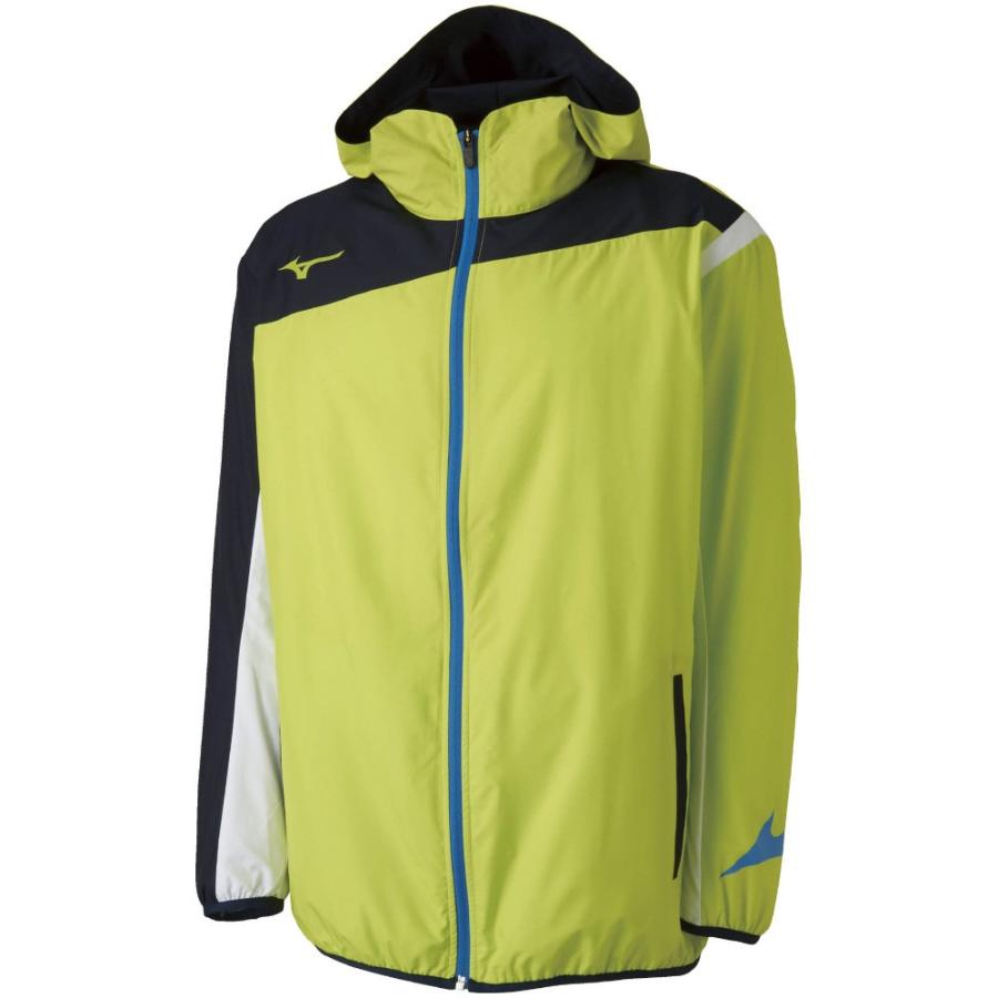 MIZUNO（ミズノ） ウィンドブレーカーシャツ 62JE8001 メンズ 2018SS