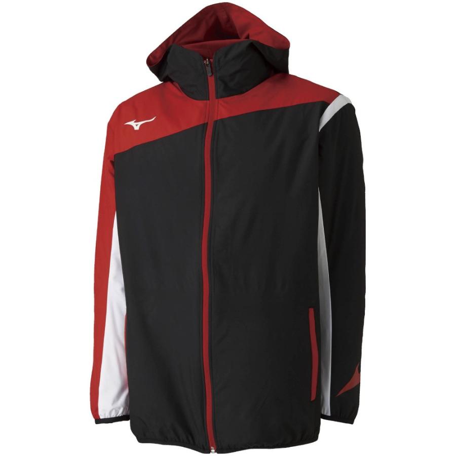 MIZUNO（ミズノ） ウィンドブレーカーシャツ 62JE8001 メンズ 2018SS