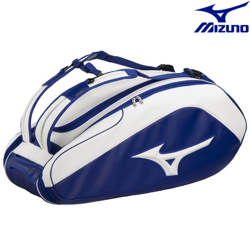 MIZUNO（ミズノ） ラケットバッグ(9本入れ)TOUR09g 63GD3002 テニス