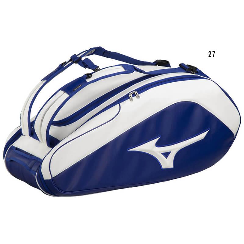 MIZUNO（ミズノ） ラケットバッグ(9本入れ)TOUR09g 63GD3002 テニス