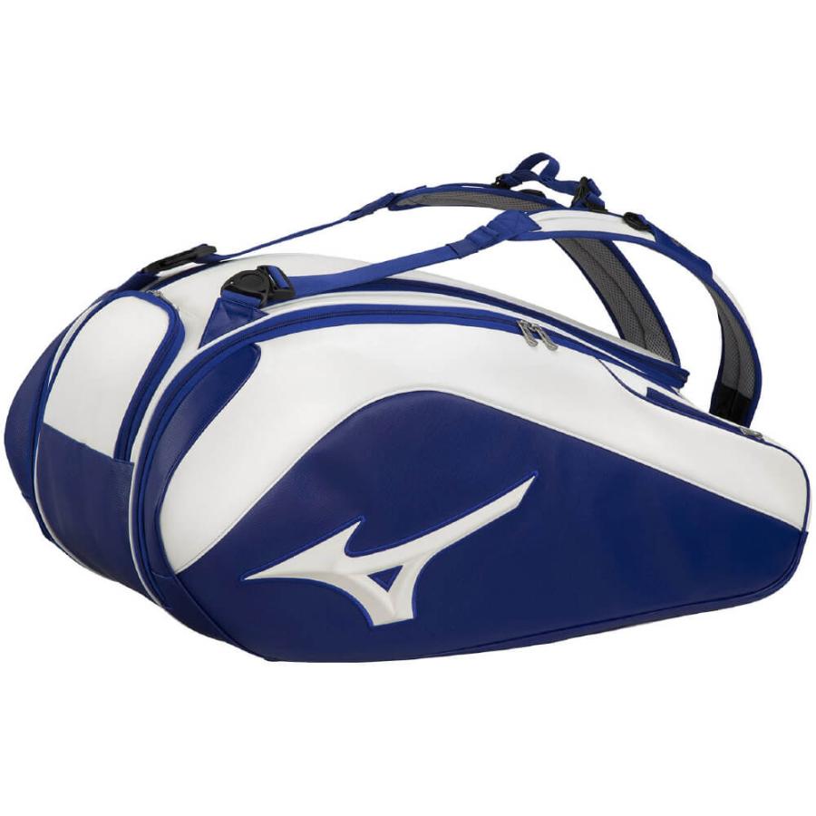 ミズノ　テニスラケットバック12本入 MIZUNO（ミズノ） ラケットバッグ(9本入れ)TOUR09g 63GD3002 テニス