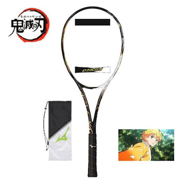 MIZUNO ミズノ 鬼滅の刃 エフスピード V-01 Zenitsu 63JTN25354 MIZUNO ミズノ 鬼滅の刃 エフスピード V-01 Zenitsu 63JTN25354