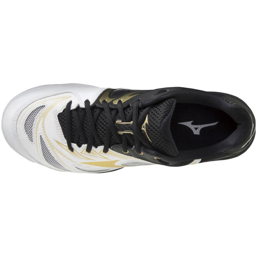WAVE FANG ミズノ バドミントンシューズ ウエーブファング NX ホワイト