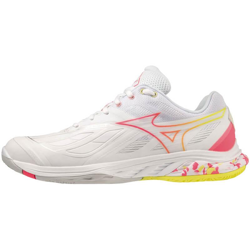 Mizuno バドミントンシューズ ウェーブファング 2 FIT　　27センチ MIZUNO（ミズノ） バドミントンシューズ メンズ レディース ウエーブ