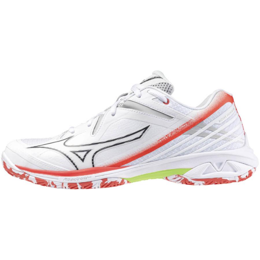 Mizuno バドミントンシューズ ホワイト/24.5 韓国限定 MIZUNO（ミズノ） バドミントンシューズ ウエーブクロー 3 71GA244305