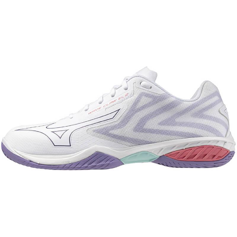 71GA258268 25.0 バドミントン ミズノ シューズ MIZUNO（ミズノ） バドミントンシューズ ウエーブクローEL2 FIT
