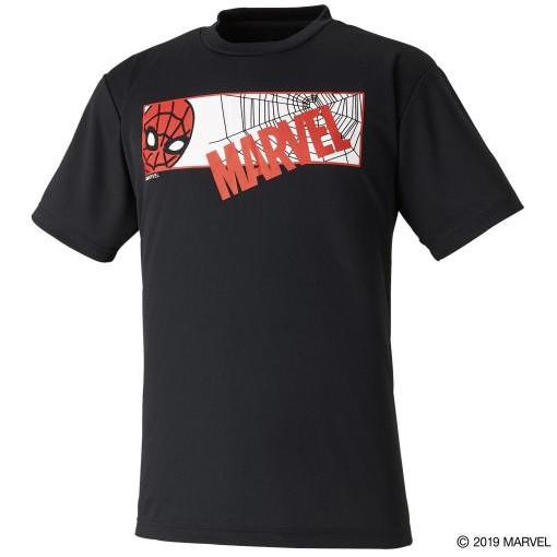 【返品・交換不可】ミズノ　MARVEL Tシャツ　72JA9Z53　タイムセール　メンズ　ユニセックス　2019AW　｜chispo｜03