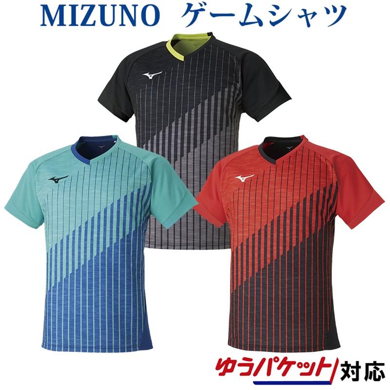 【新品】ミズノ ゲームウェアパンツセット テニス バドミントン ラケットスポーツ MIZUNO（ミズノ） ゲームシャツ 72MA0005 メンズ ユニセックス 2020SS