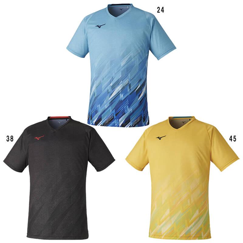 MIZUNO（ミズノ） クイックドライゲームシャツ 72MA1002 ニセックス