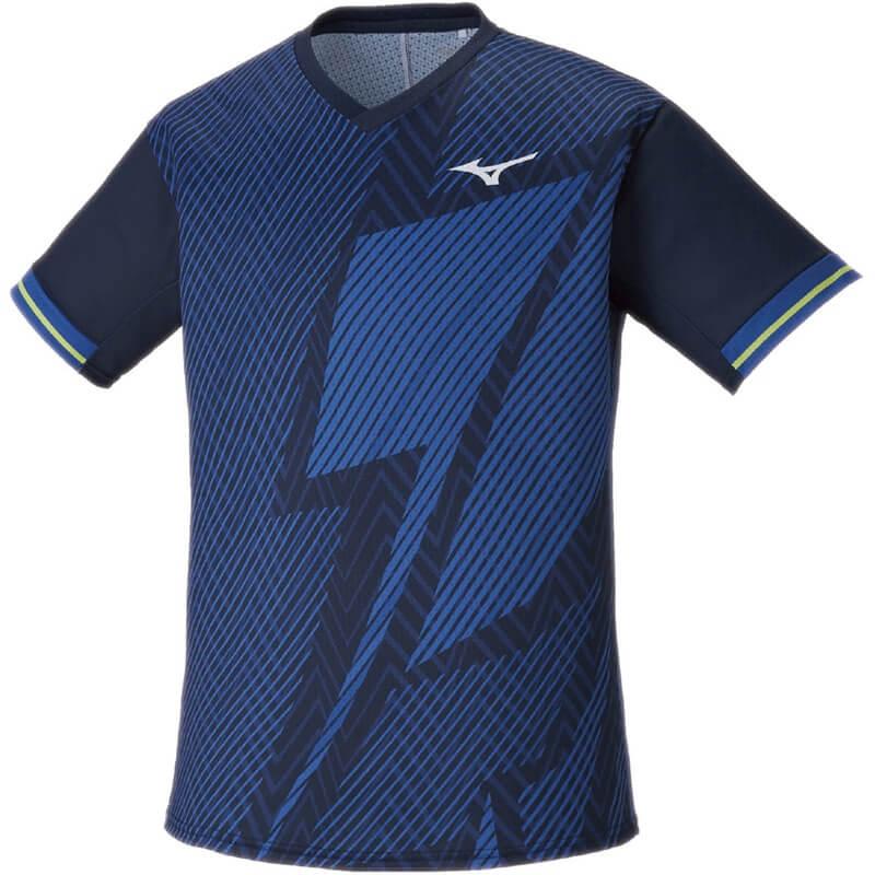 【新品未使用】ミズノ【汗処理／通気】ドライエアロフローゲームシャツ　M MIZUNO（ミズノ） ドライエアロフローゲームシャツ（キープライト