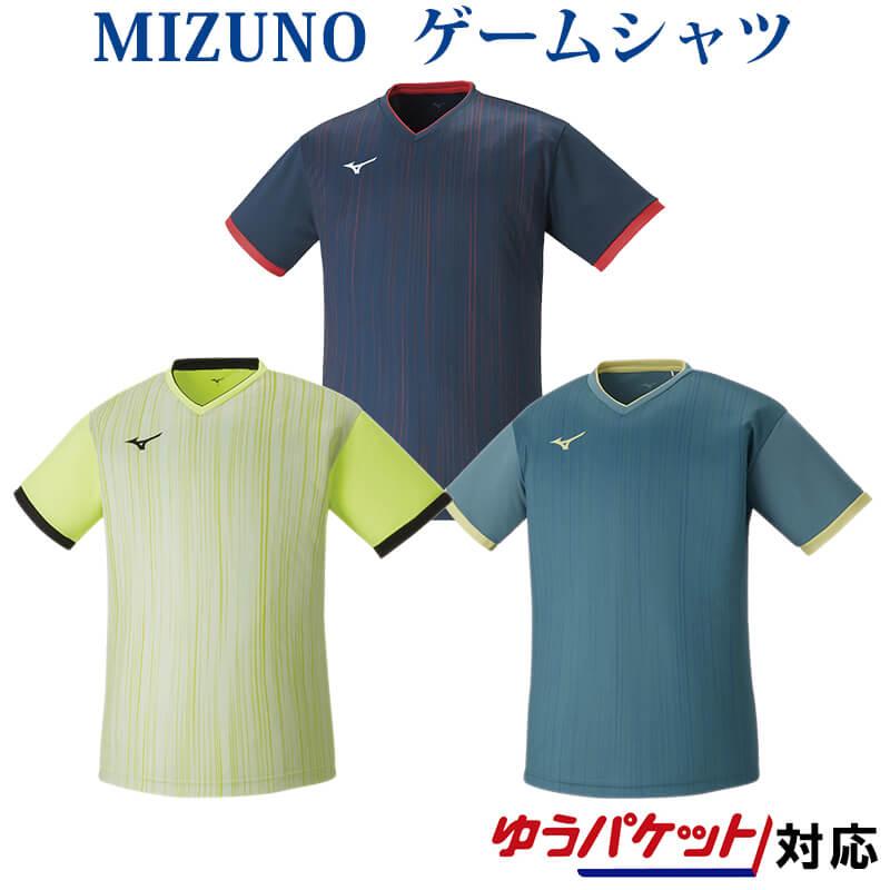 ち*ー様 ゲームTシャツ　メッシ MIZUNO（ミズノ） ゲームシャツ 72MA2004 ユニセックス 2022SS