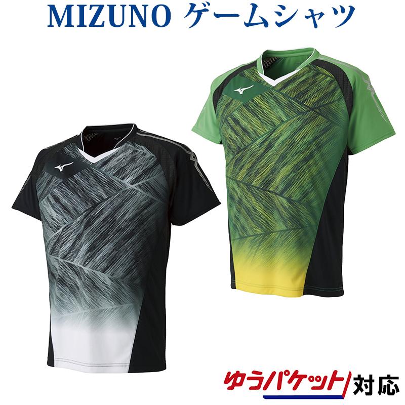 MIZUNO（ミズノ） ゲームシャツ 72MA8003 メンズ 2018SS バドミントン