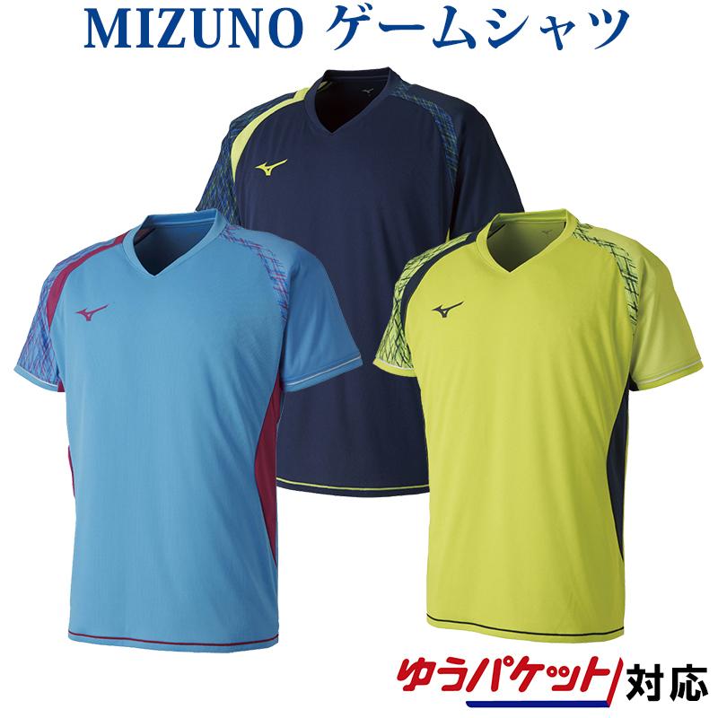 MIZUNO（ミズノ） ゲームシャツ 72MA8007 メンズ ジュニア 2018SS