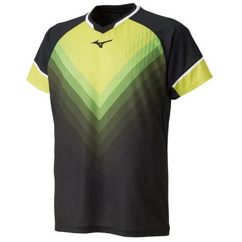 MIZUNO（ミズノ） ゲームシャツ 72MA9004 メンズ 2019SS バドミントン