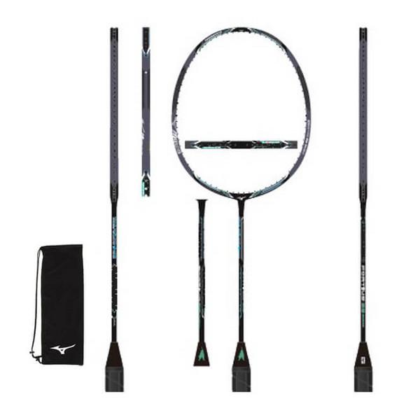 FORTIUS 33 Quick バドミントンラケット　鬼滅の刃コラボ炭治郎 MIZUNO（ミズノ） 鬼滅の刃 フォルティウス 33 QUICK 73JTB23335