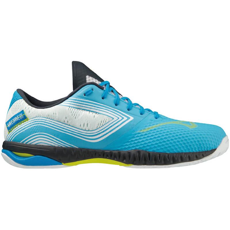 2枚セット M-L ヴィーナスカーブ ミズノ(MIZUNO)卓球シューズ ウエーブドライブ EL 81GA200142(Men's