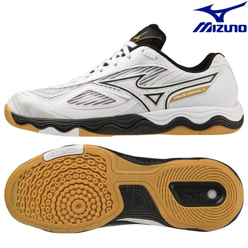 MIZUNO（ミズノ） 卓球シューズ ウエーブメダル 7 81GA231502 ユニ