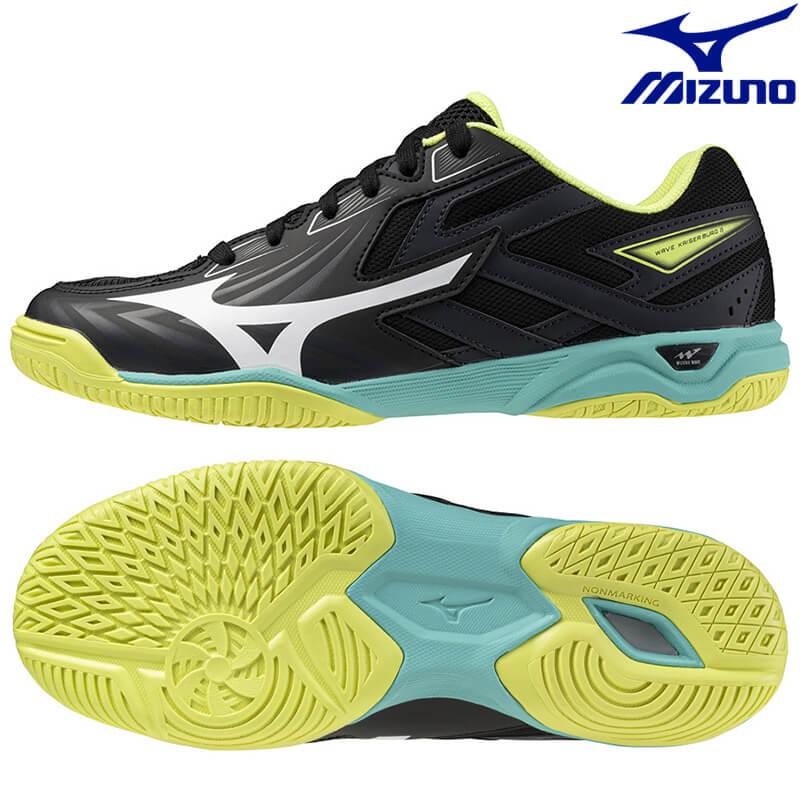 MIZUNO（ミズノ） 卓球シューズ ウエーブカイザーブルク 8 81GA242003