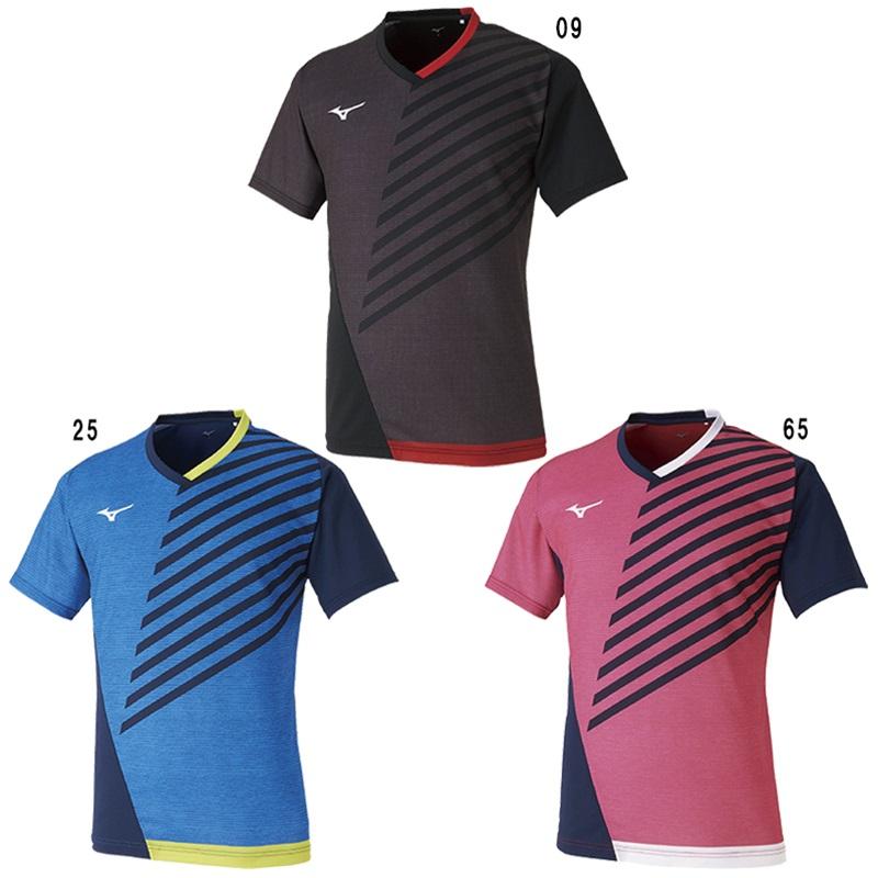 MIZUNO（ミズノ） ゲームシャツ 82JA0002 2020SS MIZUNO 卓球 ウエア