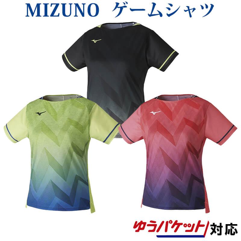MIZUNO（ミズノ） ゲームシャツ 82JA2200 レディース 2022SS 卓球