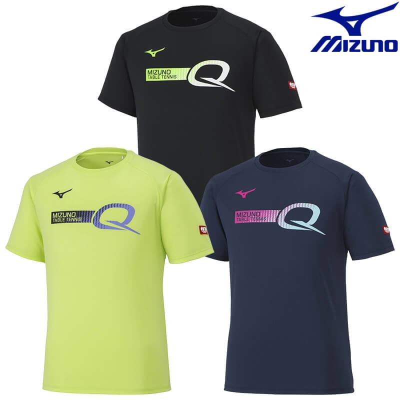 MIZUNO（ミズノ） 卓球 ゲームシャツ 82JAA110 ユニセックス 2023SS