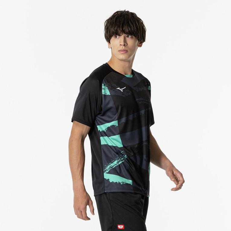 MIZUNO（ミズノ） ゲームシャツ 82JAB103 ユニセックス 2024SS 卓球