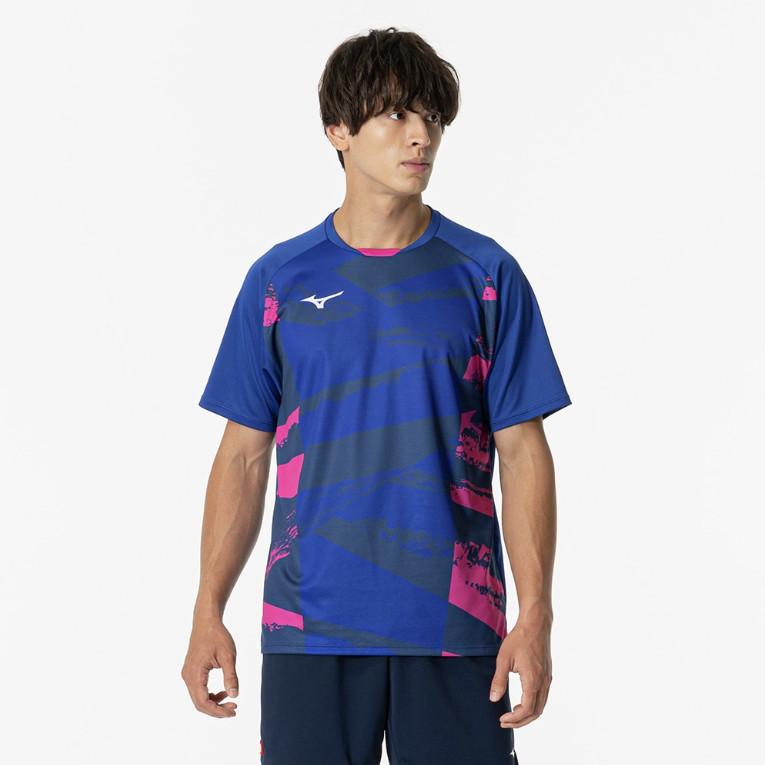 MIZUNO（ミズノ） ゲームシャツ 82JAB103 ユニセックス 2024SS 卓球