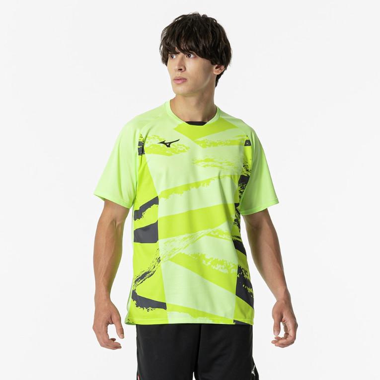 MIZUNO（ミズノ） ゲームシャツ 82JAB103 ユニセックス 2024SS 卓球