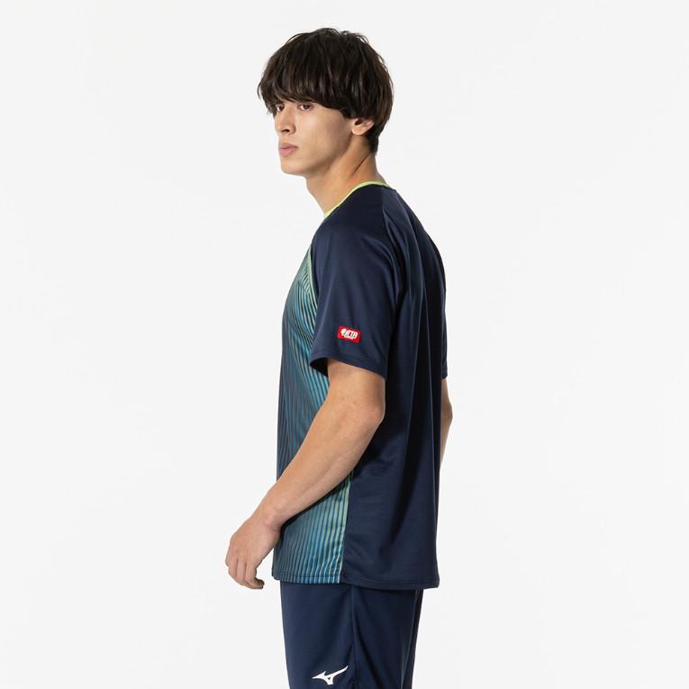 MIZUNO（ミズノ） ゲームシャツ 82JAB104 ユニセックス 2024SS 卓球