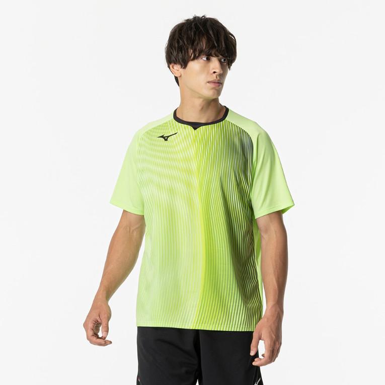 MIZUNO（ミズノ） ゲームシャツ 82JAB104 ユニセックス 2024SS 卓球