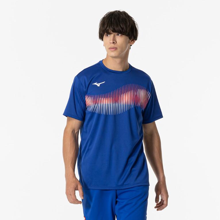 MIZUNO（ミズノ） ゲームシャツ 82JAB111 ユニセックス 2024SS 卓球