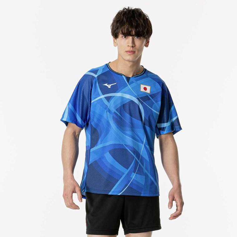 MIZUNO（ミズノ） レプリカシャツ(JTTAマーク無し) 82JAB500 ユニ