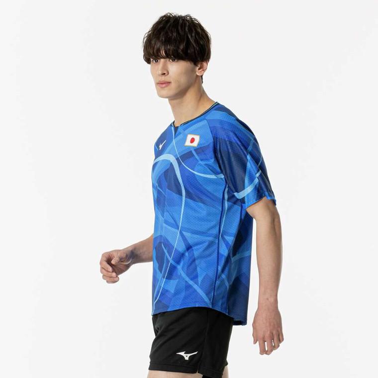 MIZUNO（ミズノ） レプリカシャツ(JTTAマーク無し) 82JAB500 ユニ