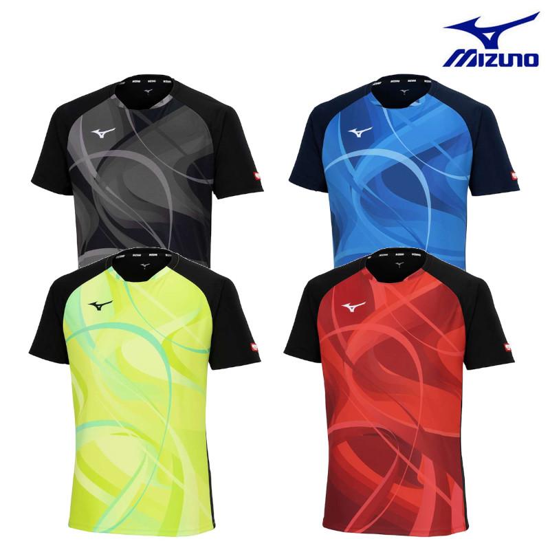 MIZUNO（ミズノ） ゲームシャツ 82JAB501 ユニセックス 2024AW 卓球