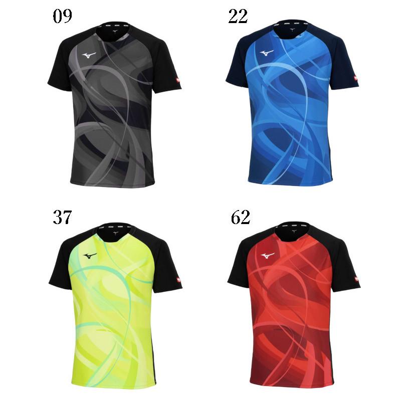 MIZUNO（ミズノ） ゲームシャツ 82JAB501 ユニセックス 2024AW 卓球