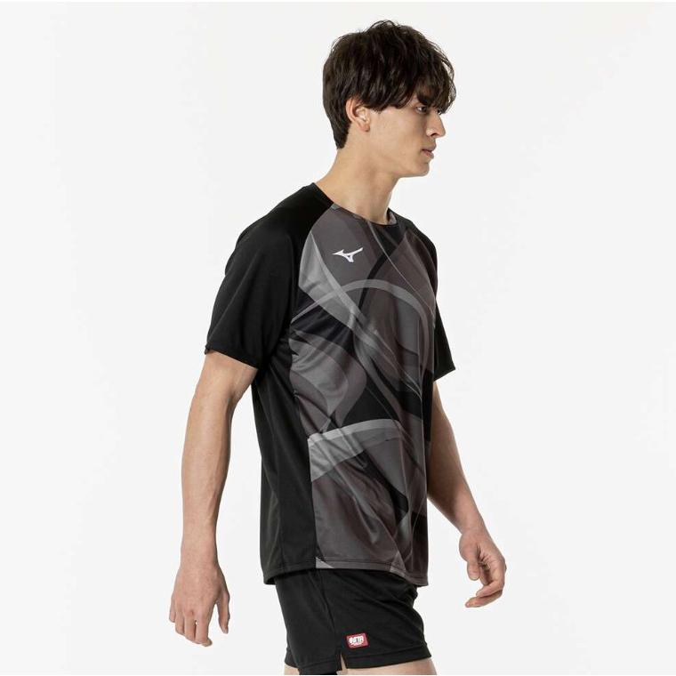 MIZUNO（ミズノ） ゲームシャツ 82JAB501 ユニセックス 2024AW 卓球