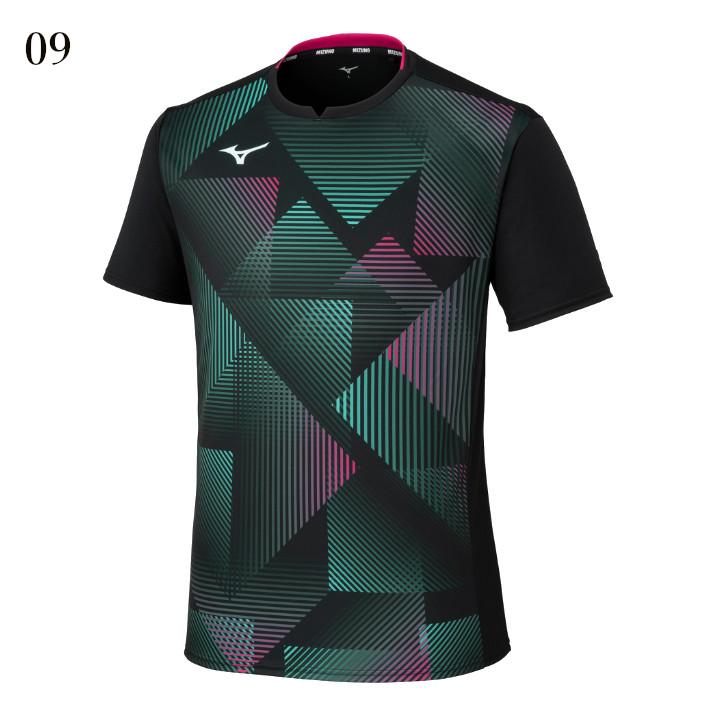 MIZUNO（ミズノ） ゲームシャツ 82JAC001 ユニセックス 2025SS 卓球