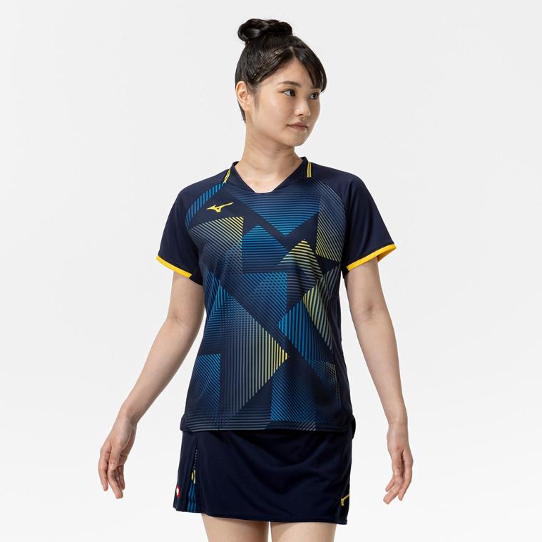 MIZUNO（ミズノ） ゲームシャツ 82JAC200 レディース 2025SS 卓球