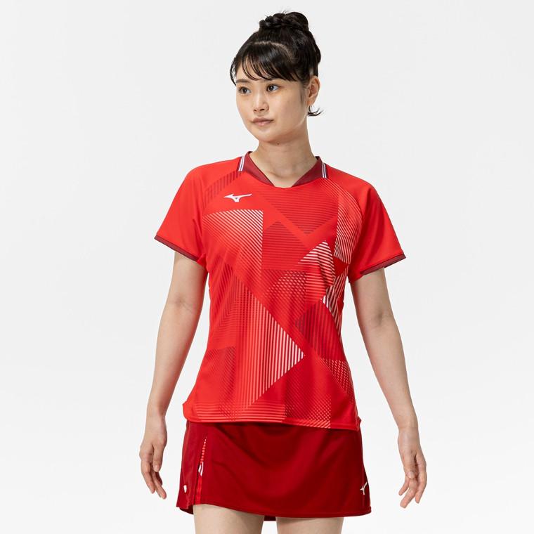 MIZUNO（ミズノ） ゲームシャツ 82JAC200 レディース 2025SS 卓球