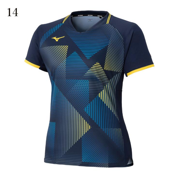 MIZUNO（ミズノ） ゲームシャツ 82JAC200 レディース 2025SS 卓球