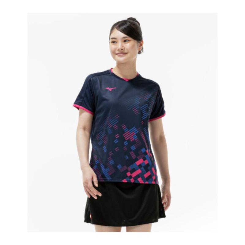 MIZUNO（ミズノ） 卓球 ゲームシャツ 82JAD214 レディース 2026SS