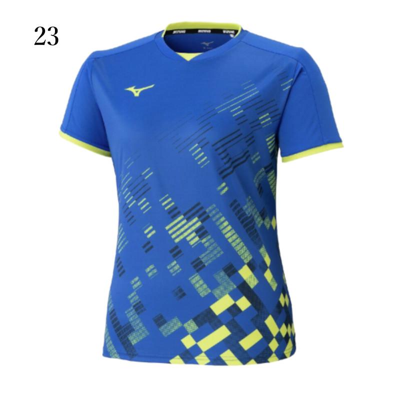 MIZUNO（ミズノ） 卓球 ゲームシャツ 82JAD214 レディース 2026SS