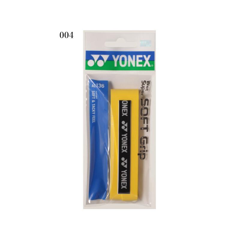 YONEX（ヨネックス） ウェットスーパーソフトグリップ(1本入) AC136