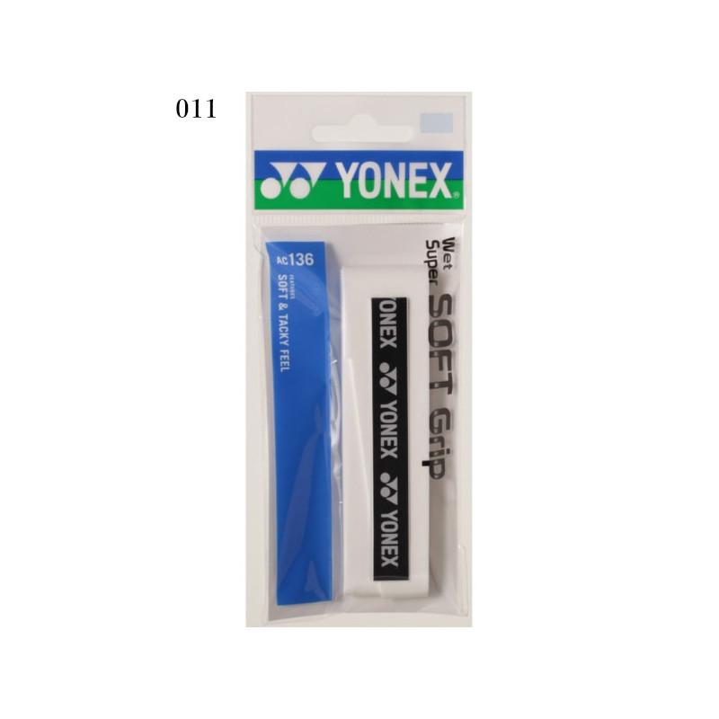 YONEX（ヨネックス） ウェットスーパーソフトグリップ(1本入) AC136